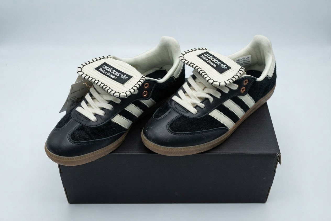 Adidas Samba x Wales Bonner noir