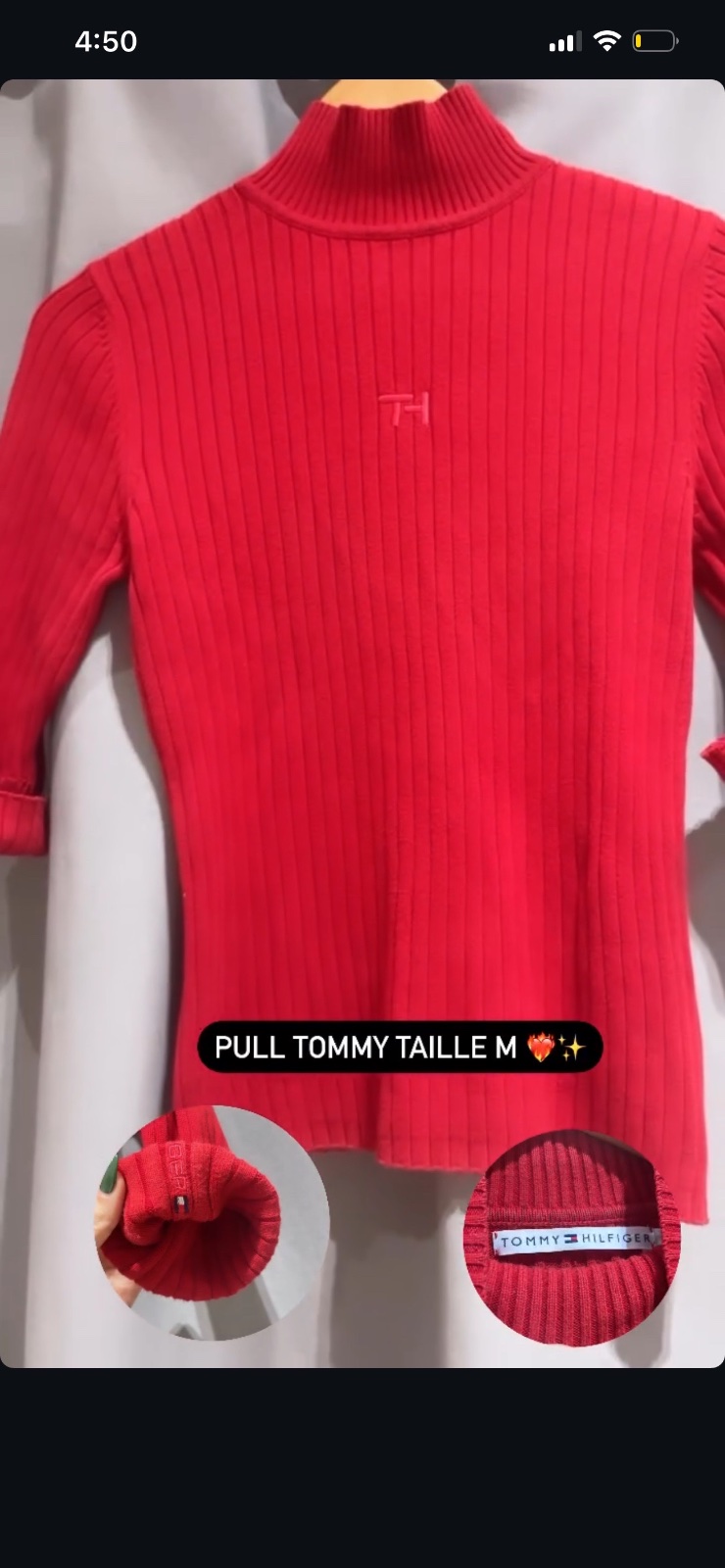 Pull tommy 