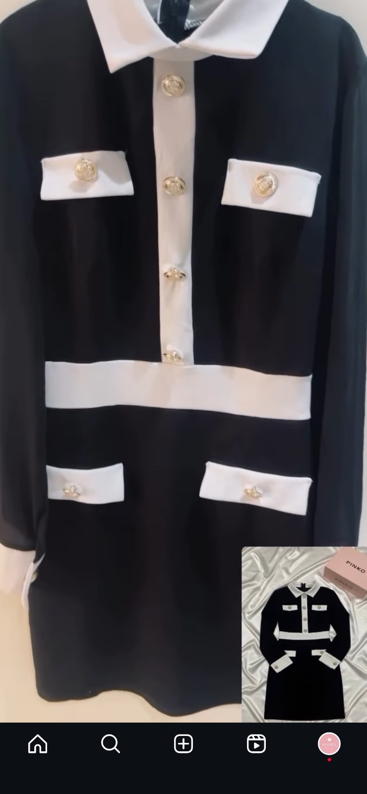 Robe taille s 