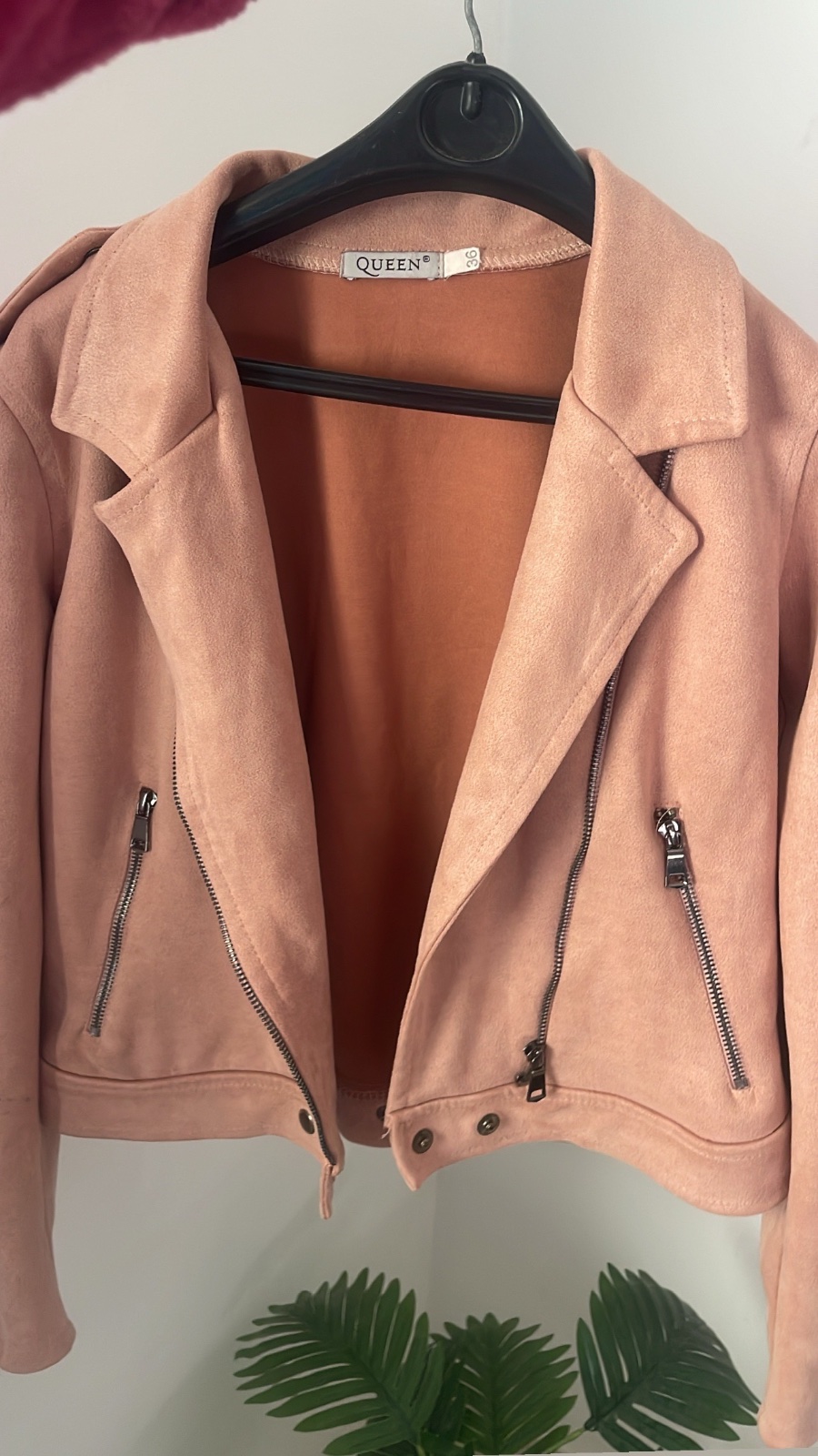 Veste velour 
