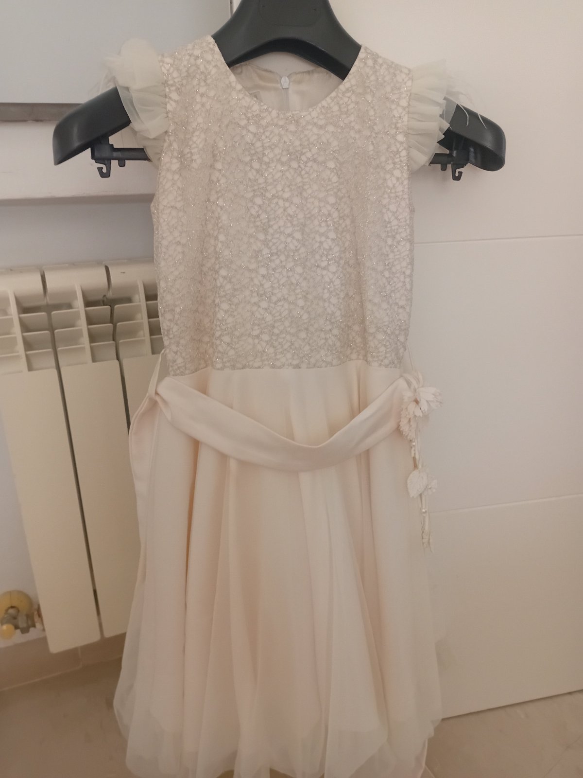 Robe blanche pour mariages - 10 ans 