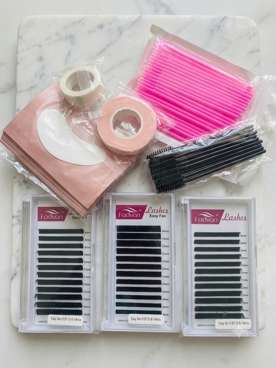 Pack Extension de Cils Professionnel (Fadvan) - Neuf