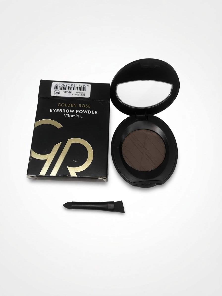 Golden rose eye brow powder 