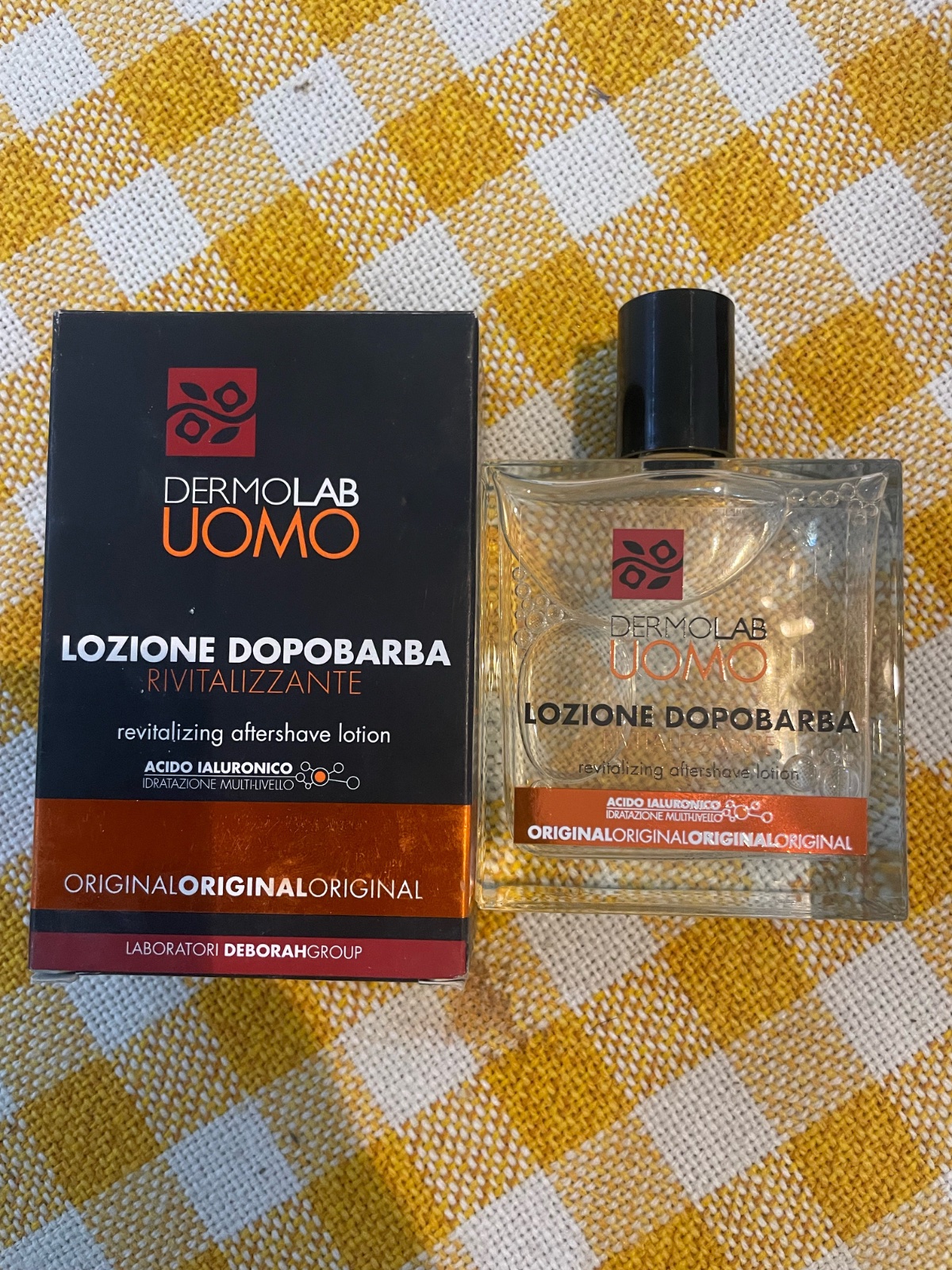 Parfum apres rasage marque italienne