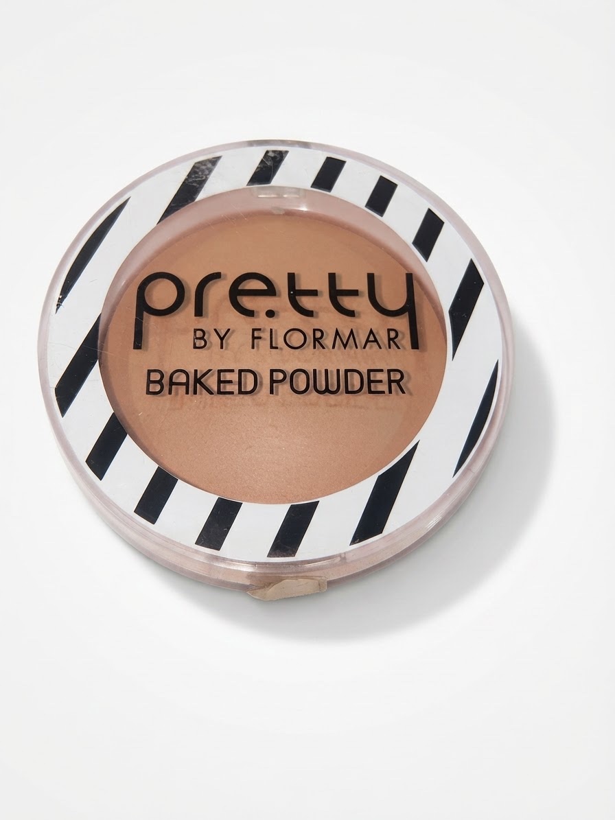 Pretty by flormar baked powder 