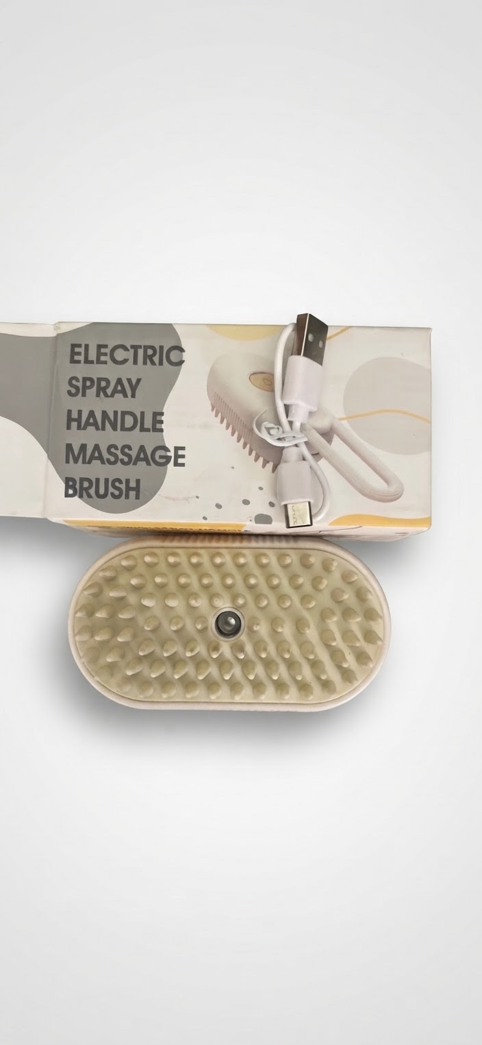 Electric spray handle massage