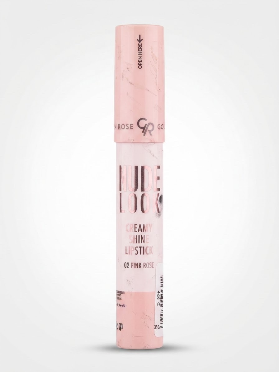 Golden rose creamy shine lipstick ref:02 