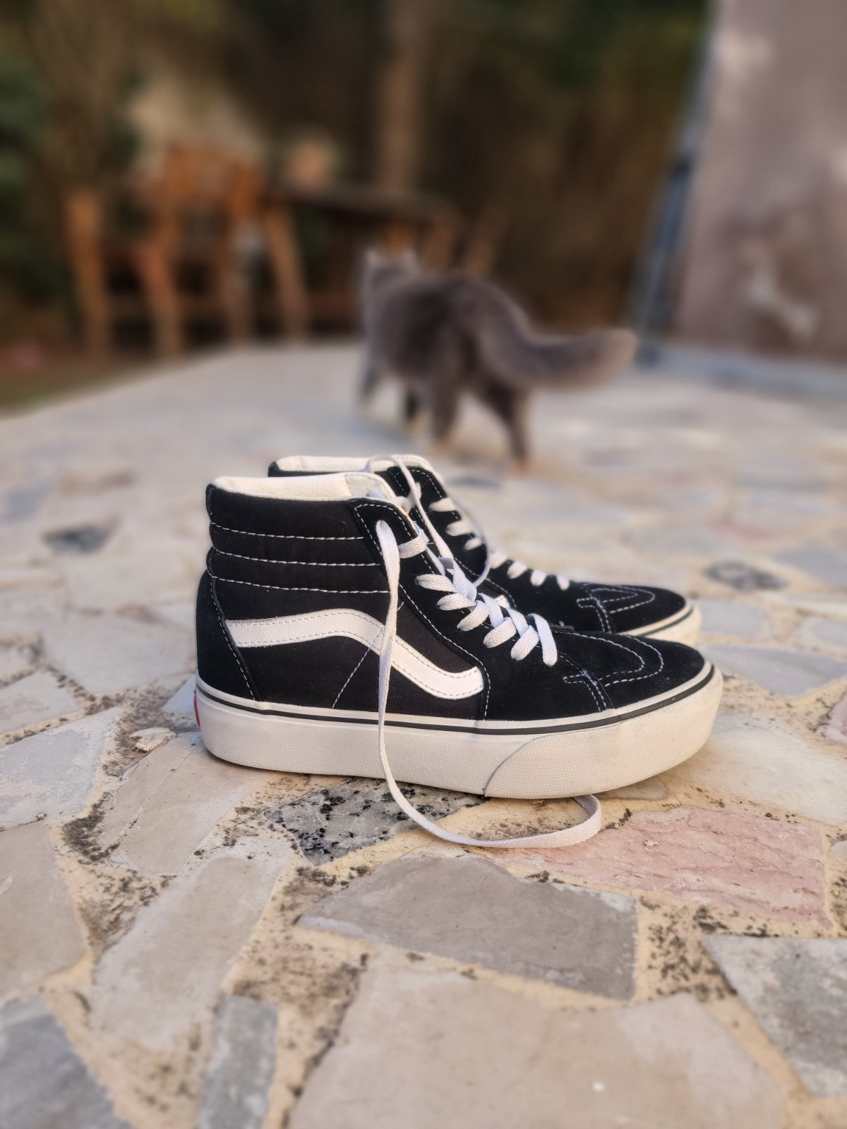 Baskets vans noir