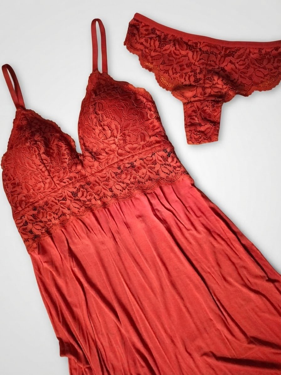 Nuisette Oysho et culotte