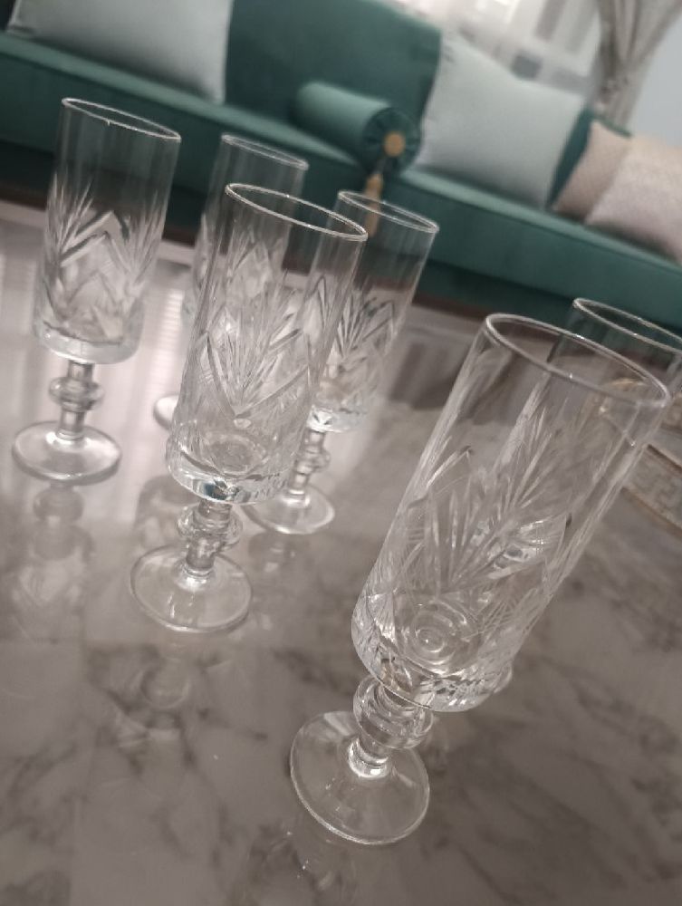 6 kisen cristal 