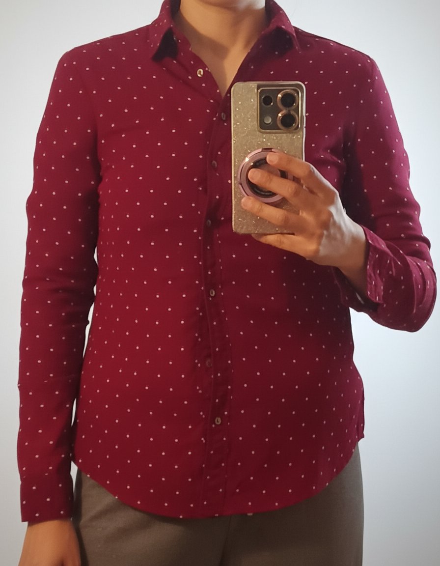 Chemise stradivarius 