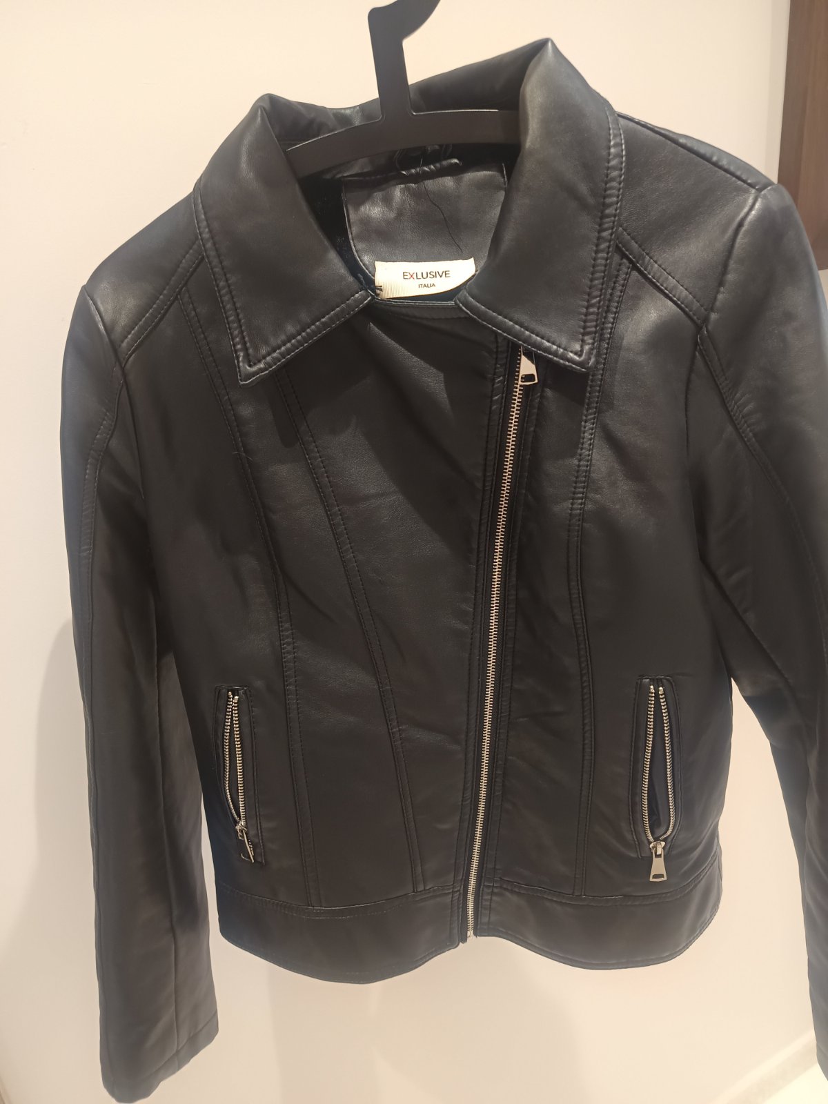 Veste cuir