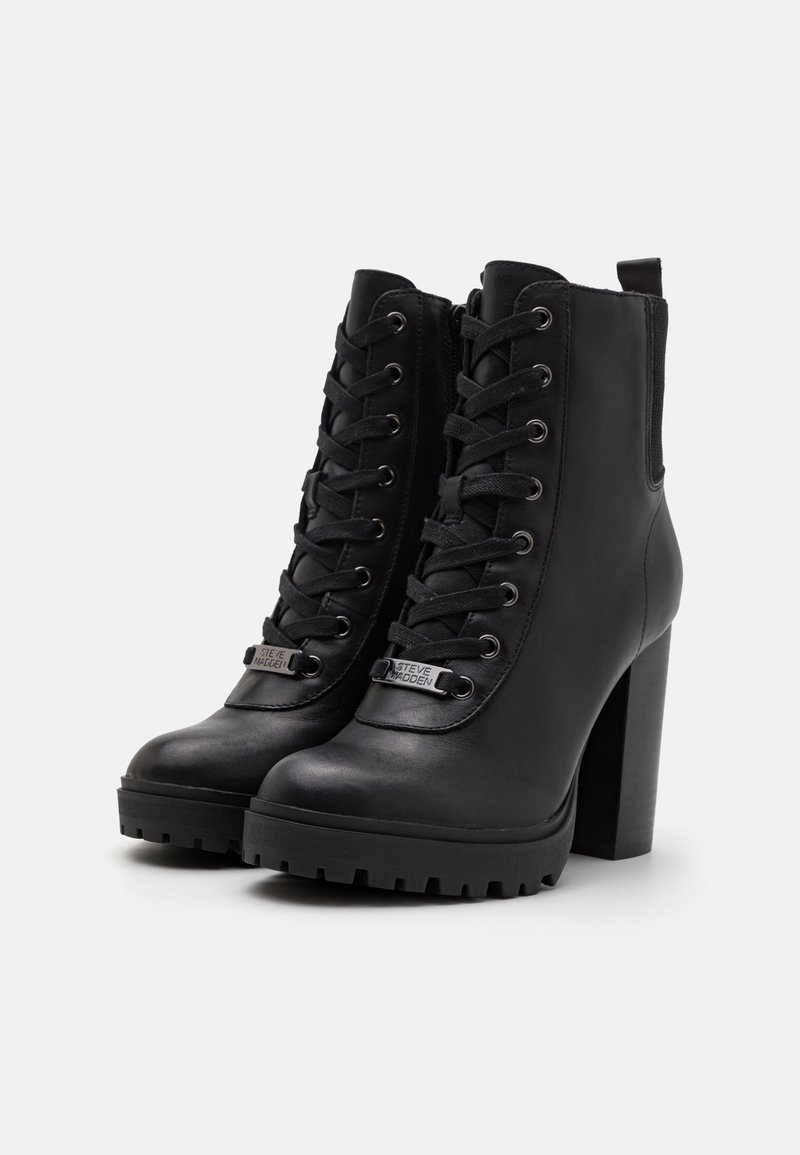 Steve Madden Bottines à talons hauts – noires