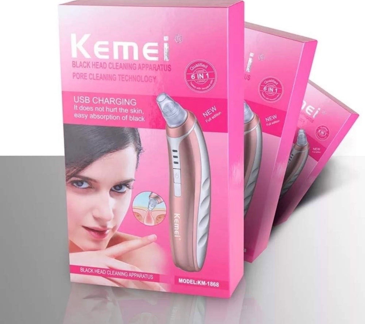  aspirateur de points noirs