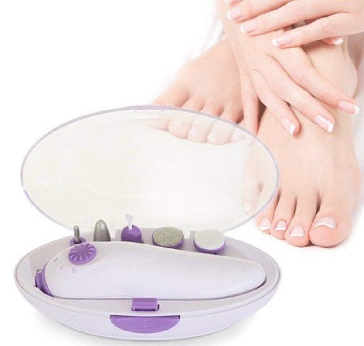 Ponceuse ongle
