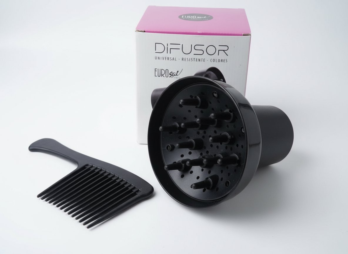 Diffuseur cheuveux bouclés jamais utilisé 