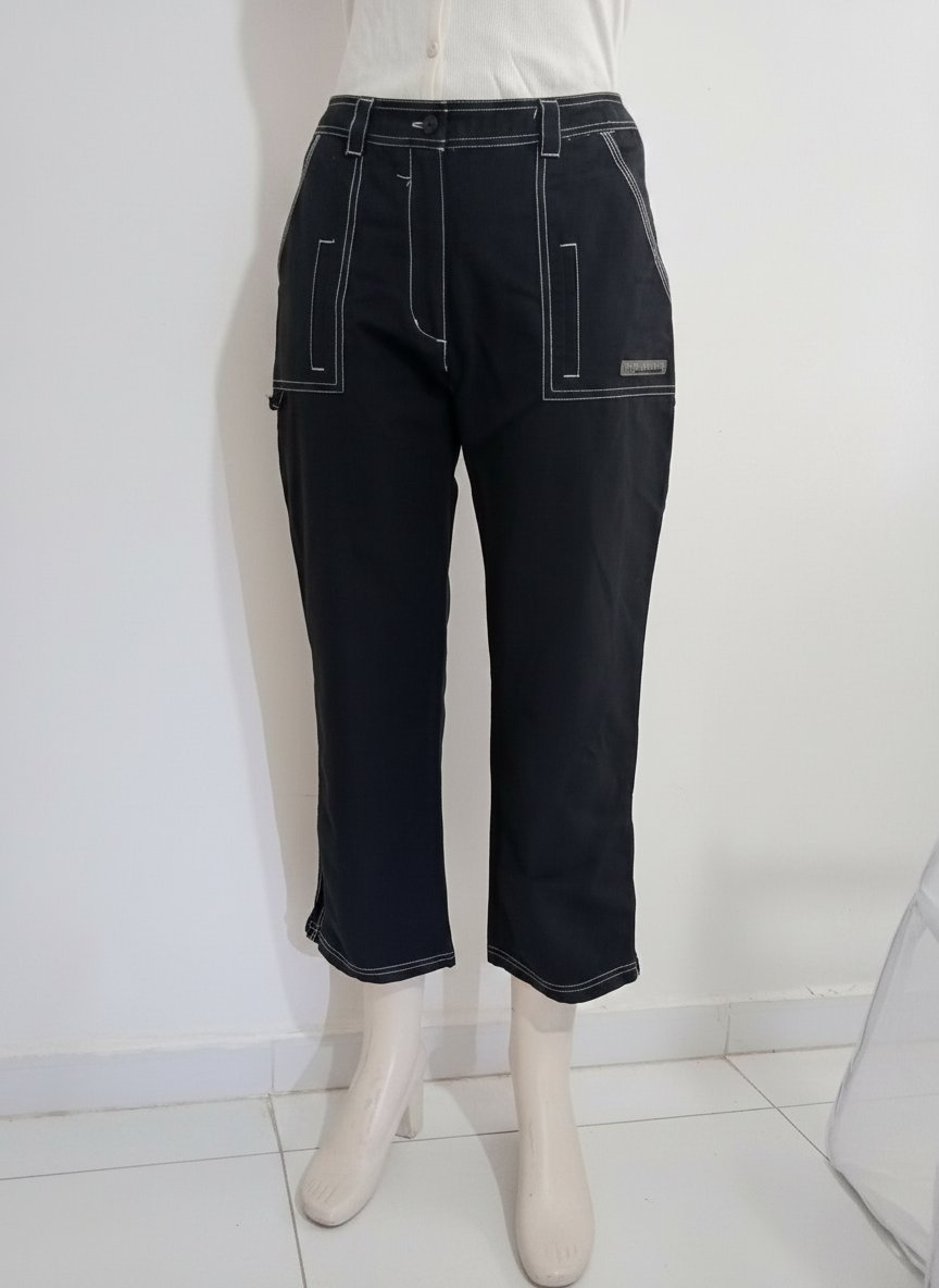 Pantalon court noir