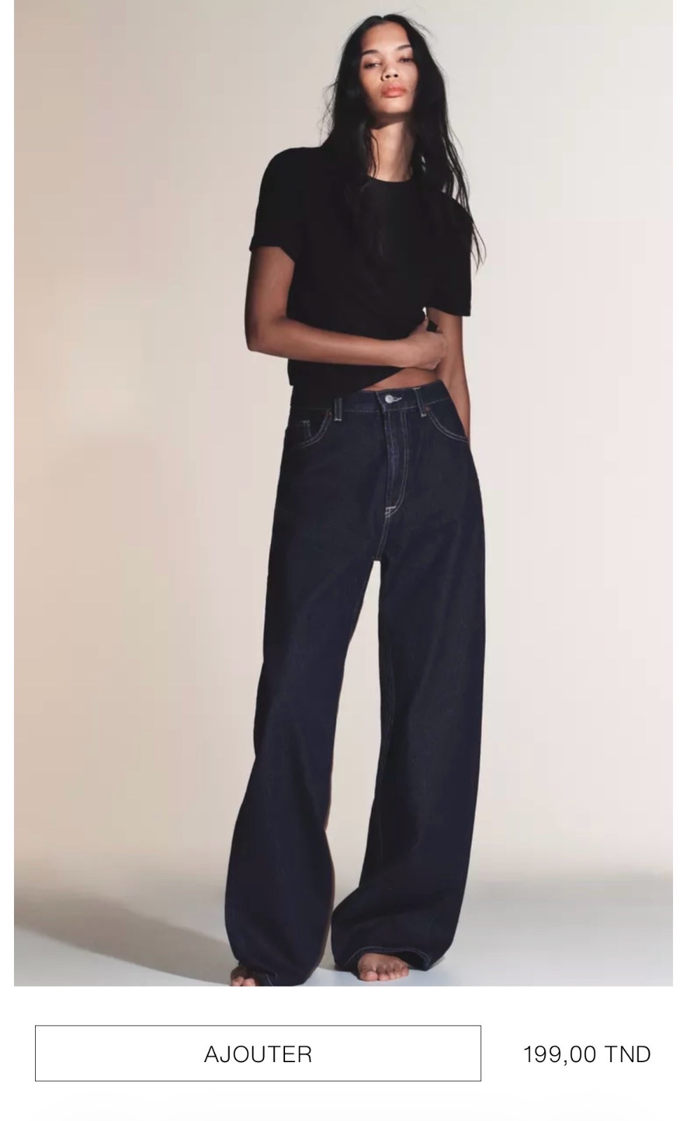 Jean de la marque zara 38/40