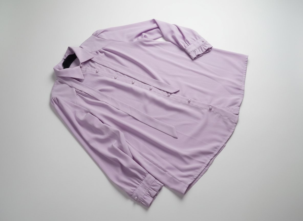 Chemise femme Violet lilas