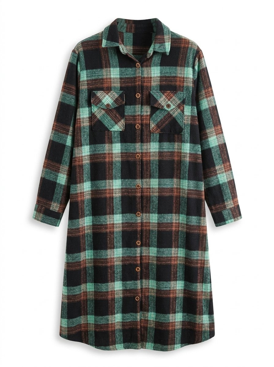 Robe chemise femme grande taille