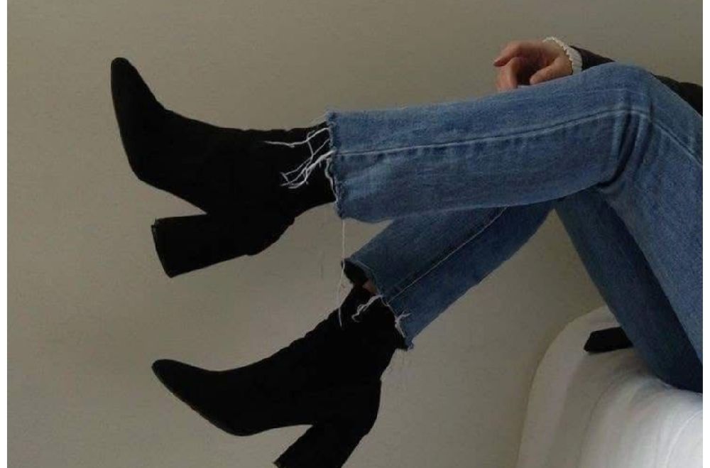 Boots noir Dan y9tel w jdid 