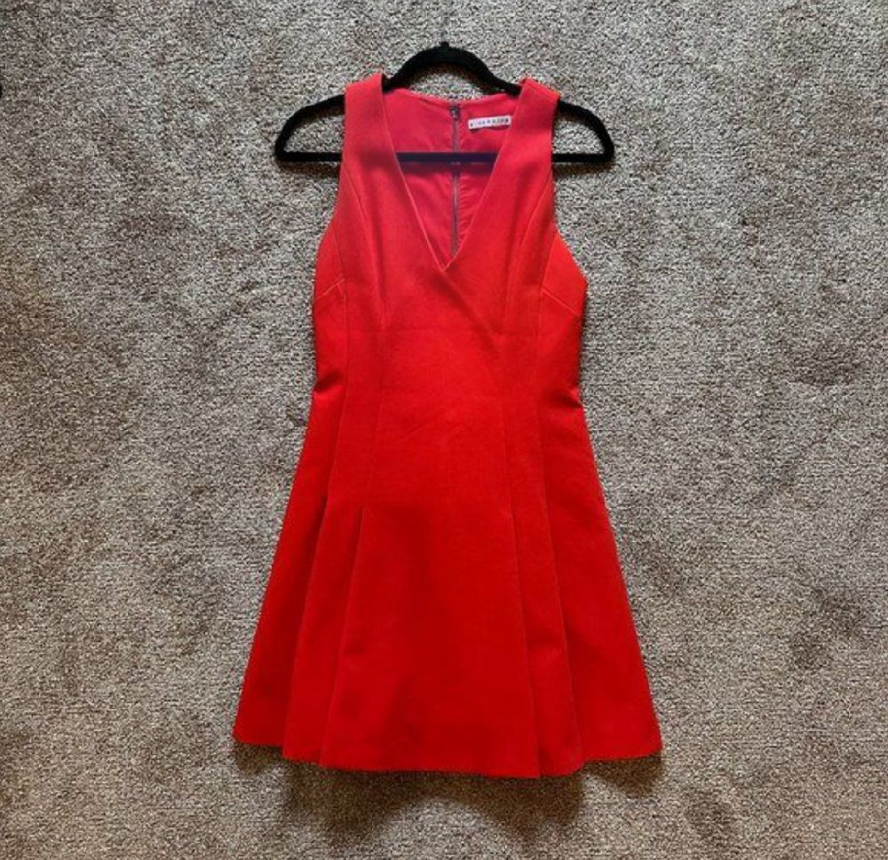 Robe rouge 
