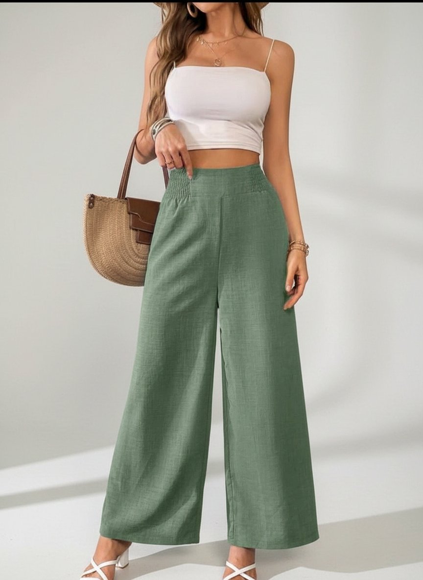 Pantalon large mahafhef 💚