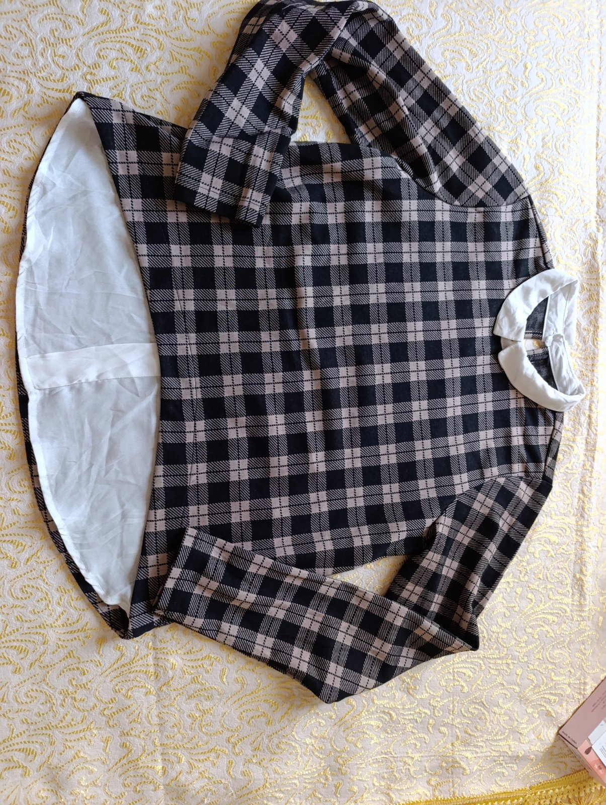 Jolie pull chemise 