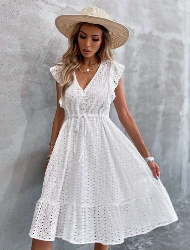 Robe blanche 
