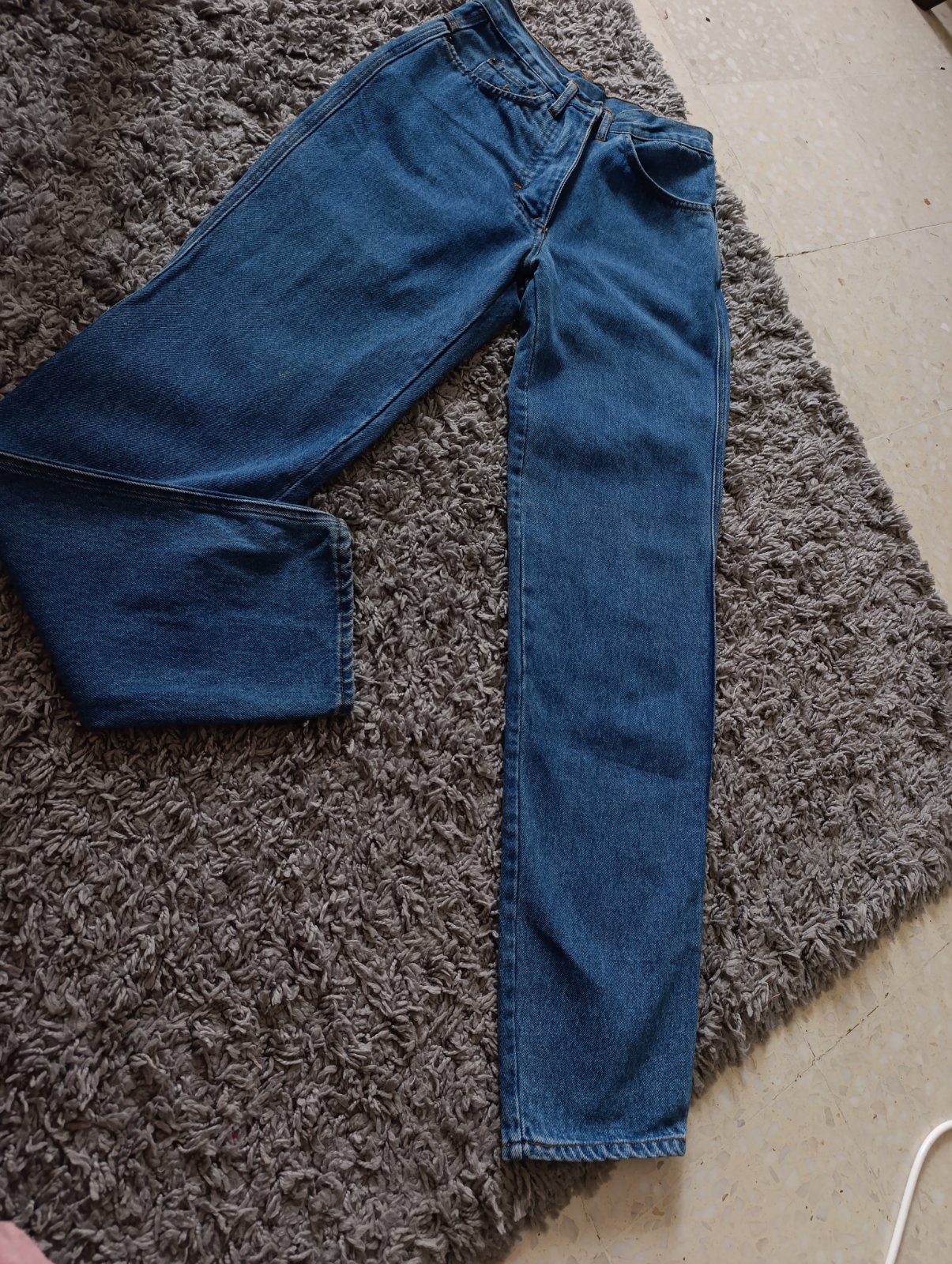 Pantalon jean sans aucune faute 