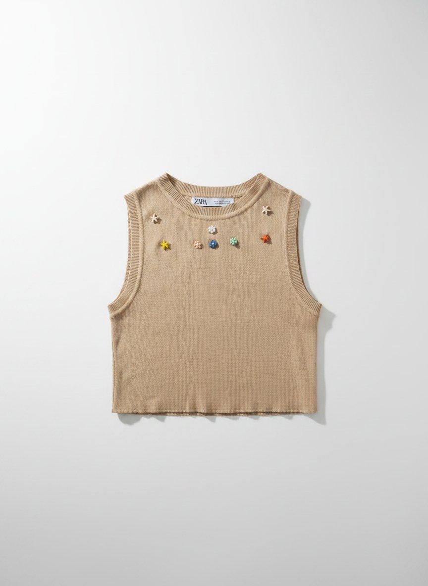 Top zara très chic 