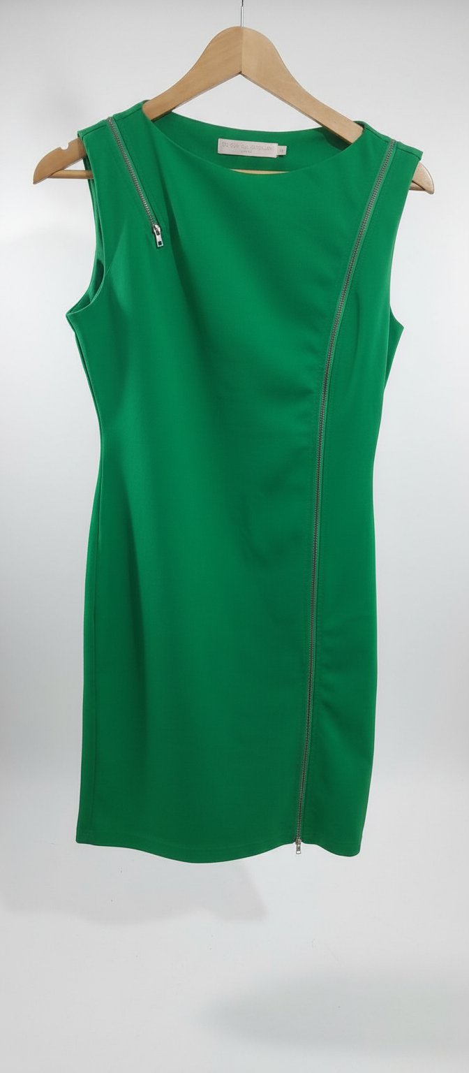 Robe vert rotana 