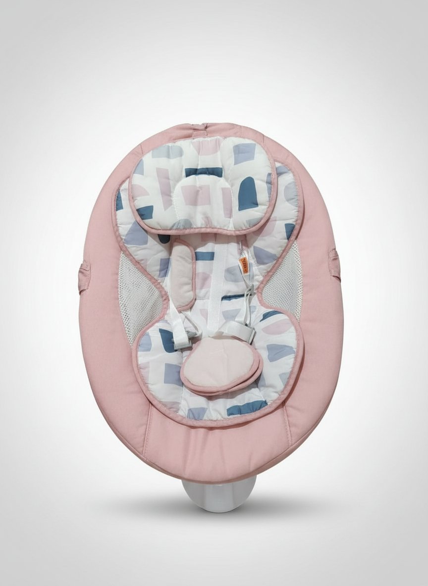 Balançoire électrique pour bébé importée – Excellent état 🌸