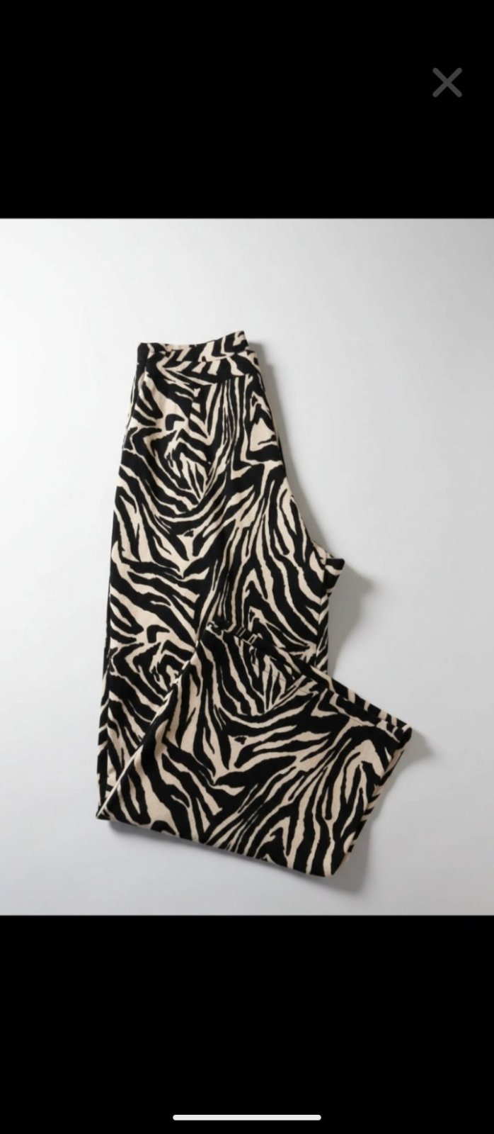 Pantalon large 