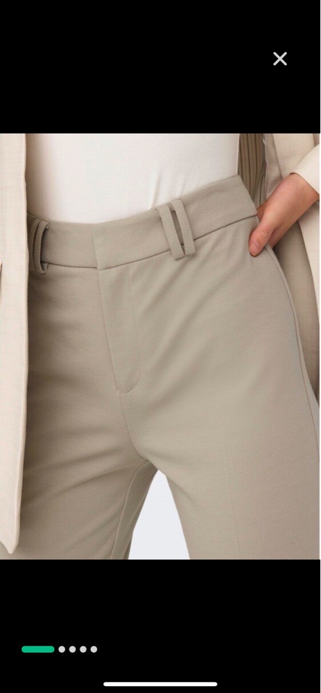 Pantalon posé Loft