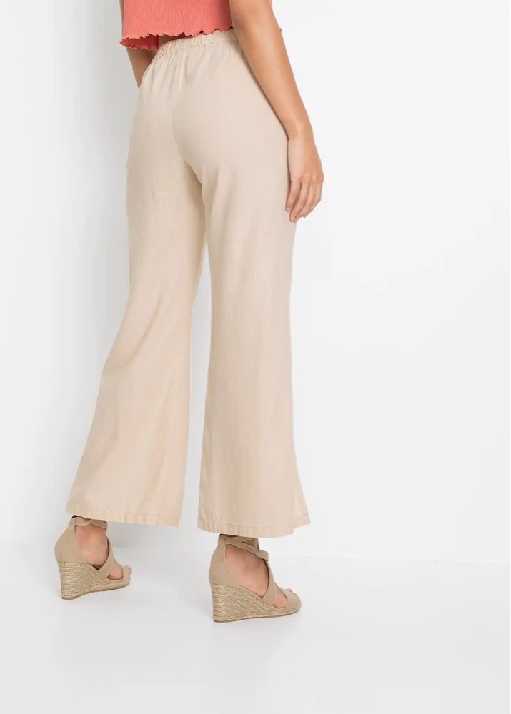 Pantalon en lin