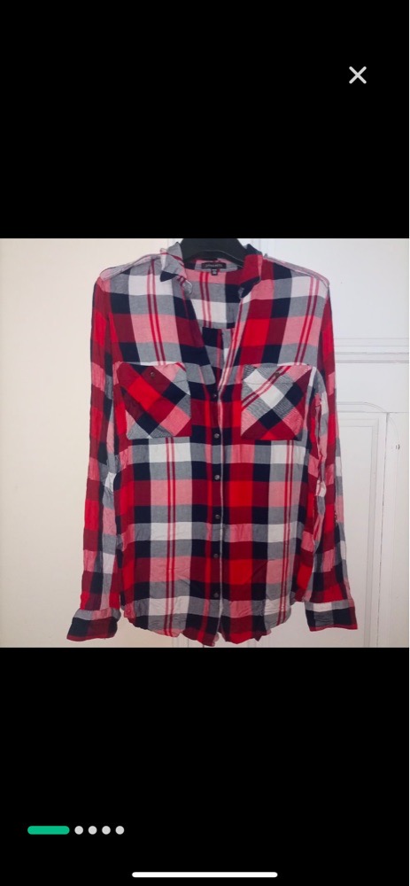 Chemise à carreaux neuf Dynamite