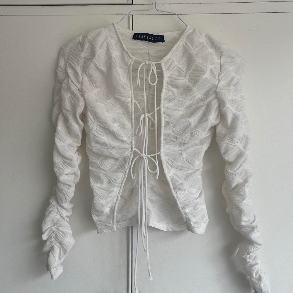 Chemise avec fronces