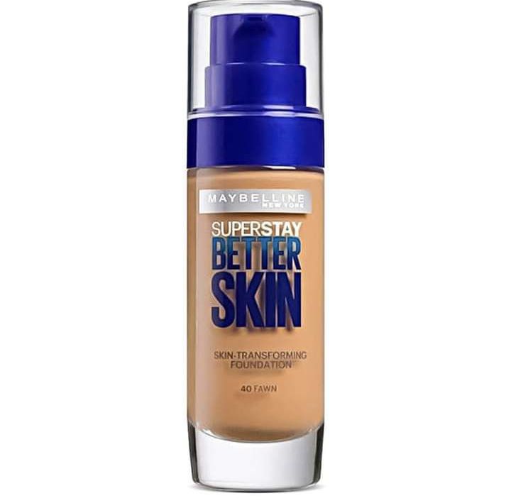 Fond de teint Maybelline superstay better skin