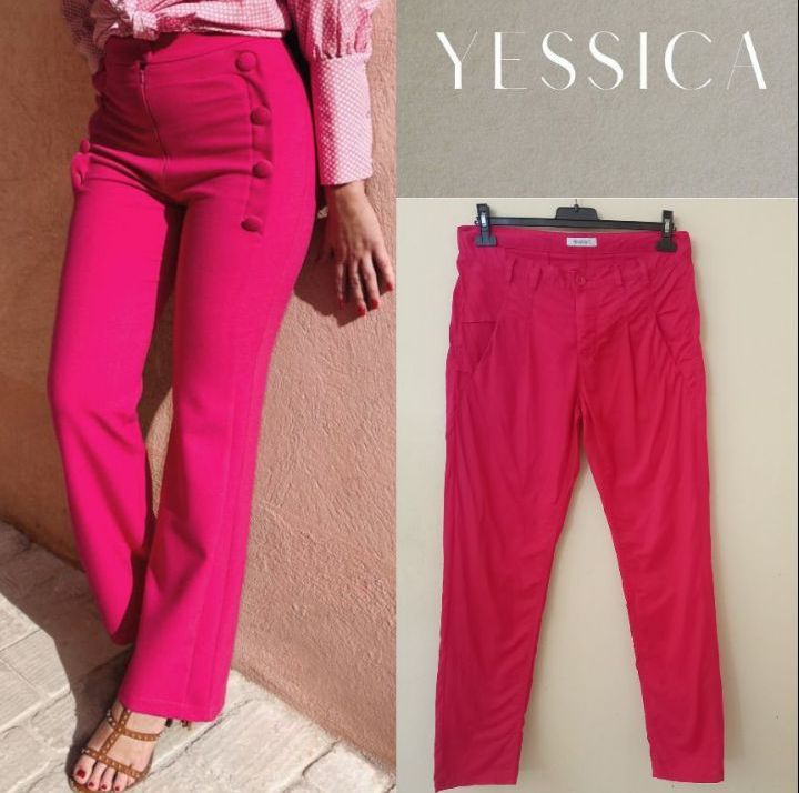Pantalon Rose Fushia 