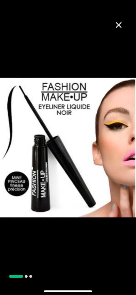 Fashion Make Up Eyeliner liquide N°01 