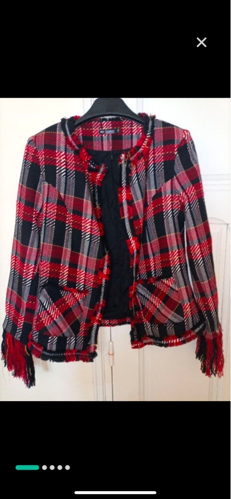 Veste en tweed