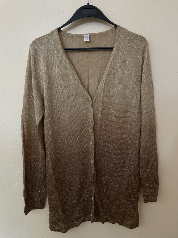 Gilet doré 