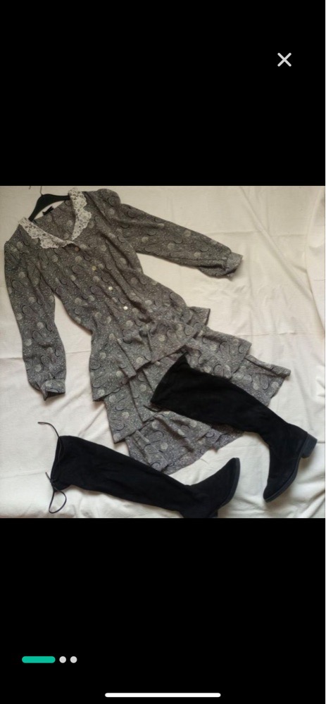 Robe trés élégante