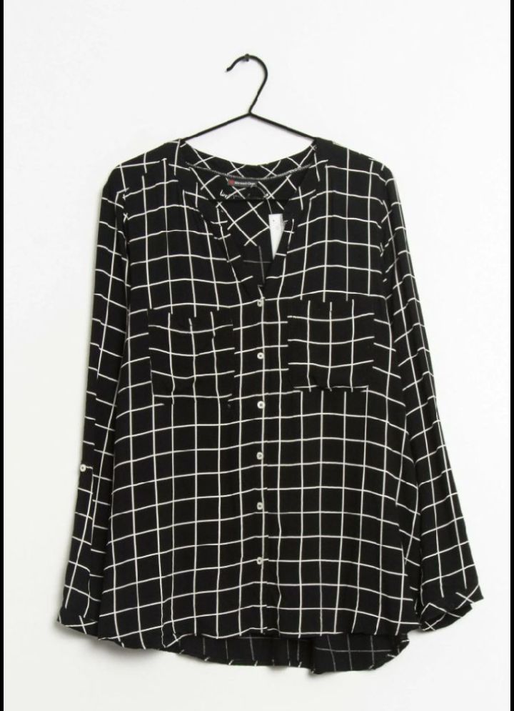Chemise à carreaux fluide 