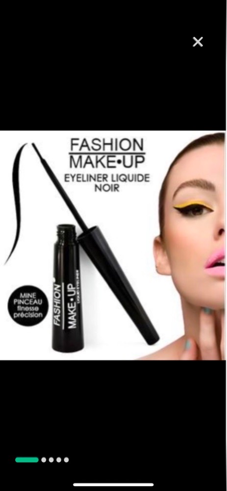 Fashion Make Up Eyeliner liquide