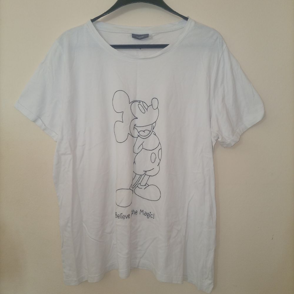 Tee-shirt femme motif Mickey 