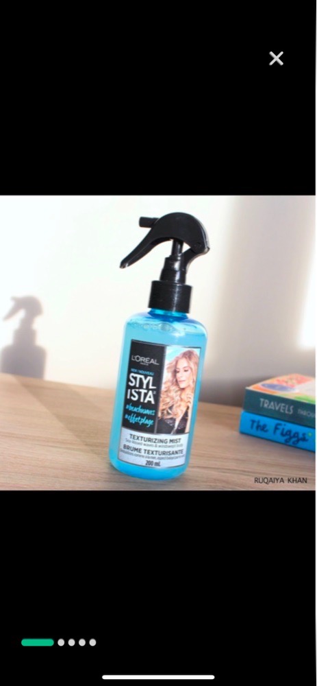 Brume coiffante wavy L'oreal