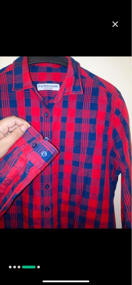 Chemise à carreaux Polo