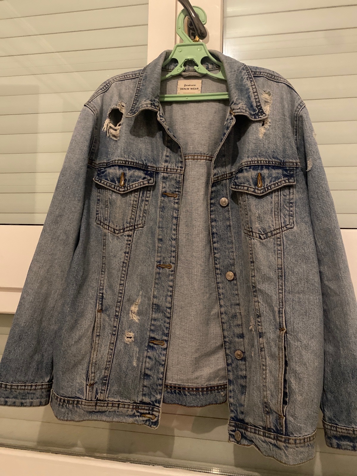 Veste jean 